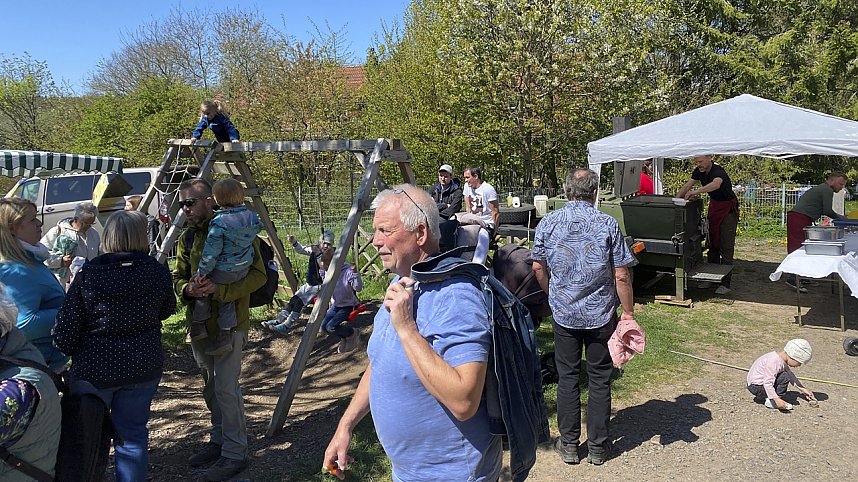 Almauftrieb Sophienhof 2025