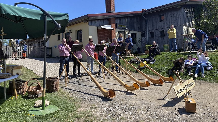 Almauftrieb Sophienhof 2025