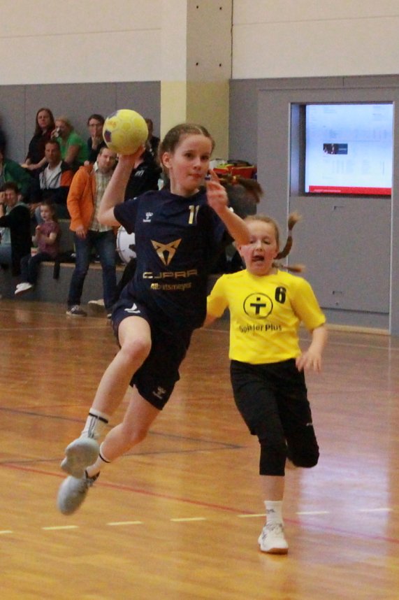 E-M&auml;dchen vom Nordh&auml;user SV bei der Th&uuml;ringer Bestenermittlung