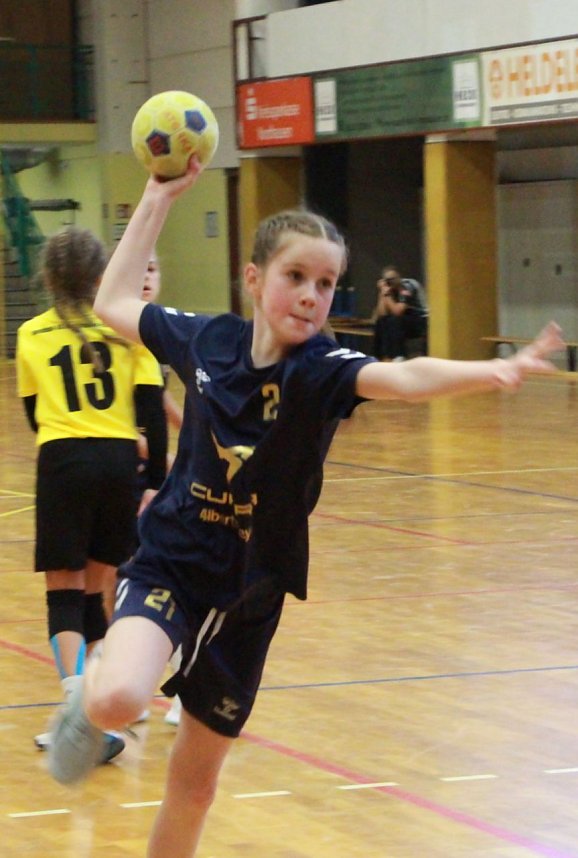 E-M&auml;dchen vom Nordh&auml;user SV bei der Th&uuml;ringer Bestenermittlung