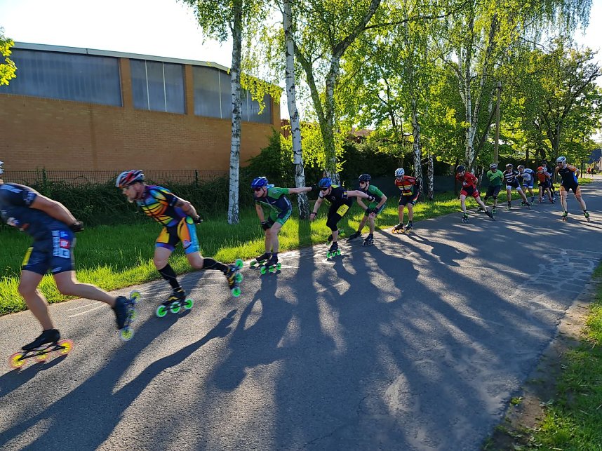 Mit dem 23. Spreewaldmarathon startete auch f&uuml;r die Nordh&auml;user Skater die Saison