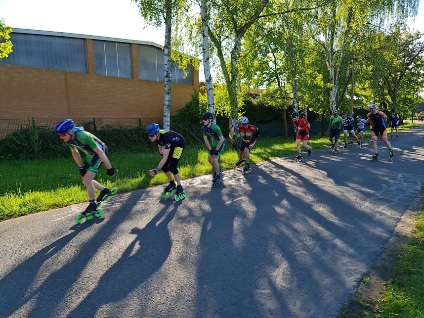 Mit dem 23. Spreewaldmarathon startete auch f&uuml;r die Nordh&auml;user Skater die Saison