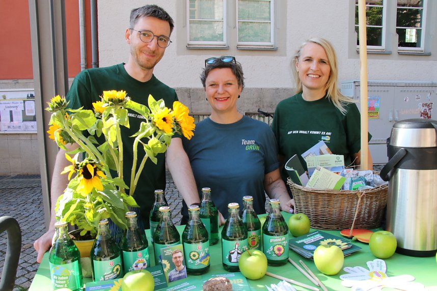 1. Mai auf dem Nordh&auml;user Rathausplatz