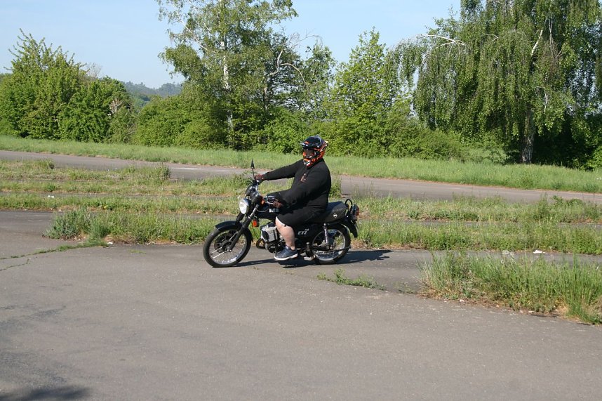 Maiausfahrt ab Kelbra