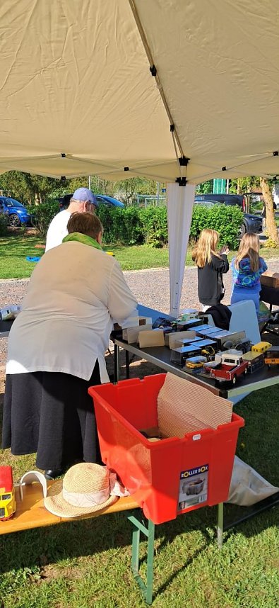 Maibaumsetzen Sollstedt