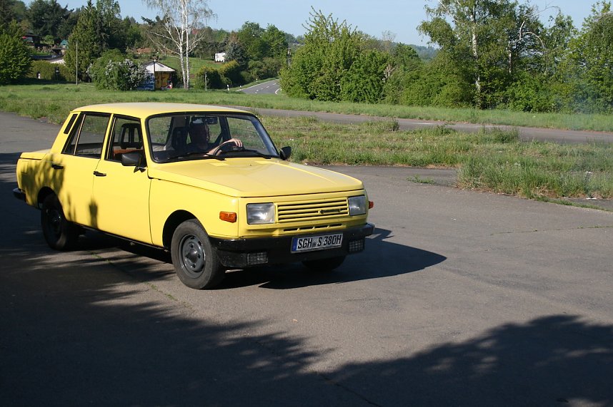 Oldieausfahrt in Kelbra