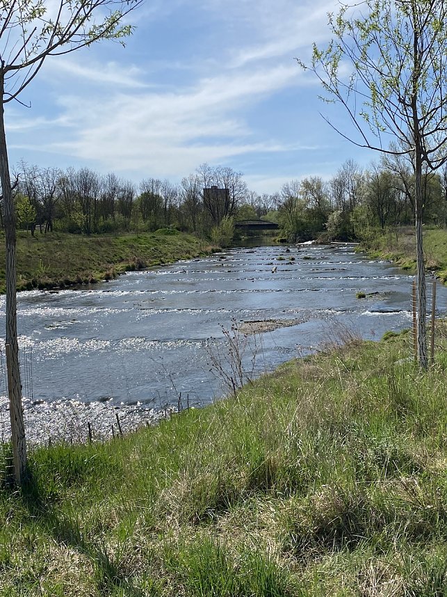 Wandergruppe im April
