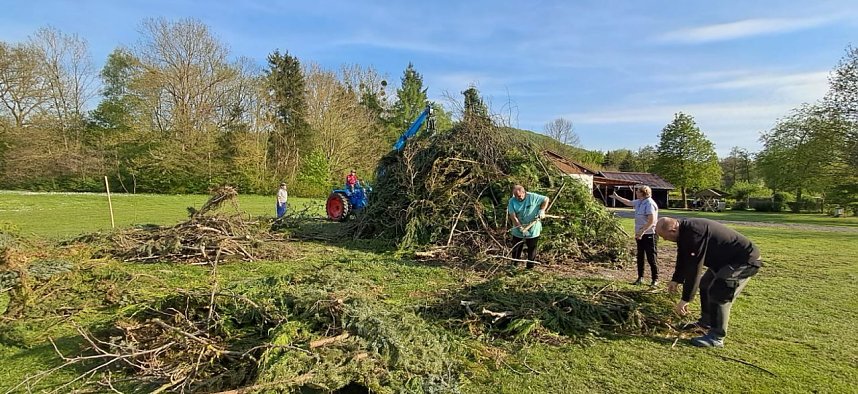 Walpurgis in Sollstedt