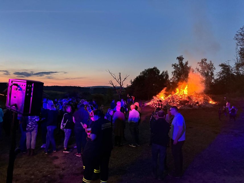 Walpurgis in Steigerthal