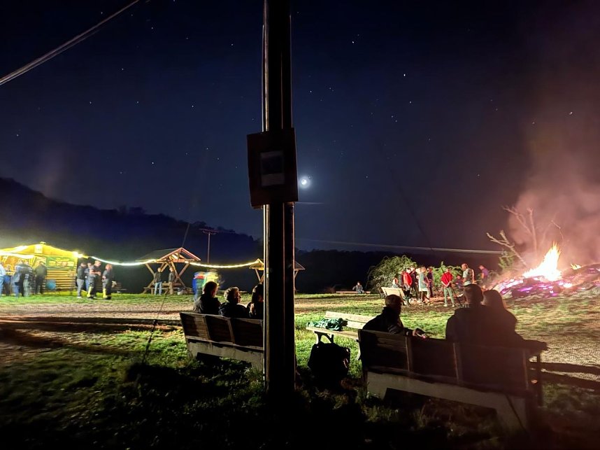 Walpurgis in Steigerthal