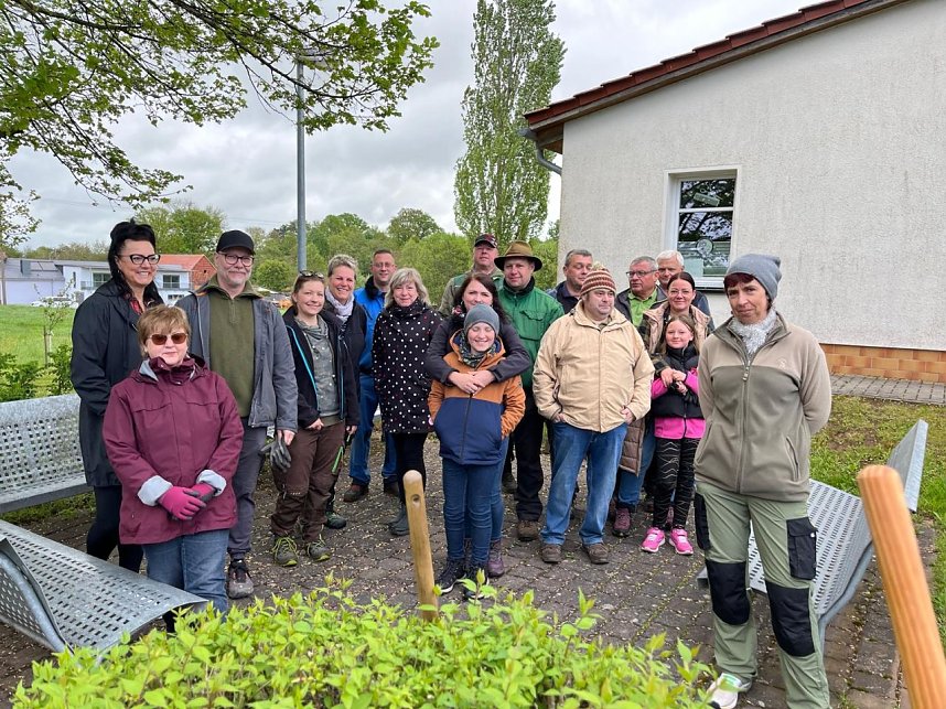 Arbeitseinsatz in Friedrichsthal