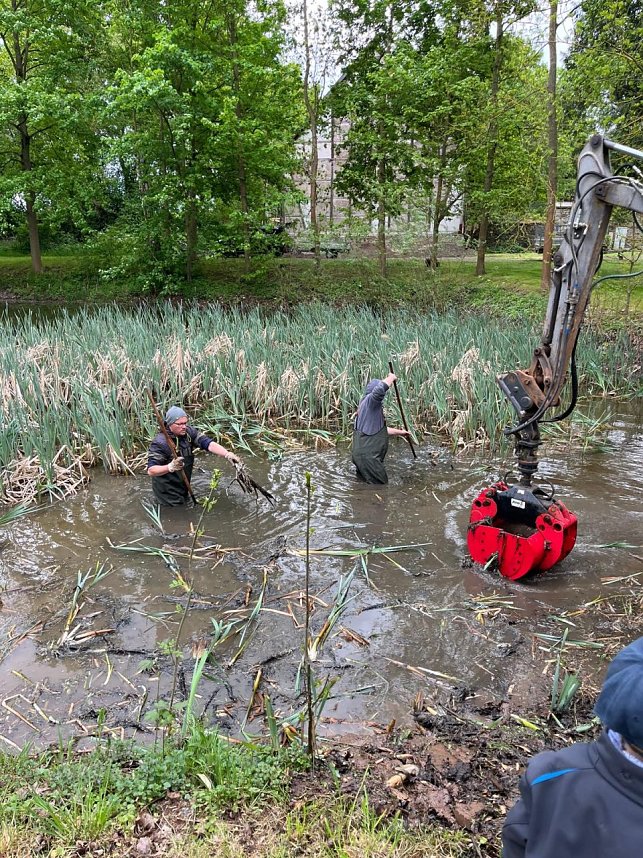 Arbeitseinsatz in Friedrichsthal