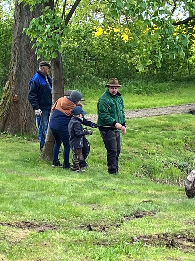 Arbeitseinsatz in Friedrichsthal