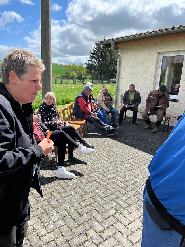 Arbeitseinsatz in Friedrichsthal