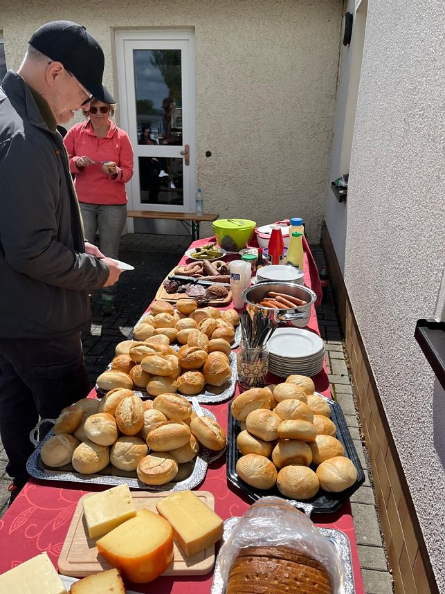 Arbeitseinsatz in Friedrichsthal