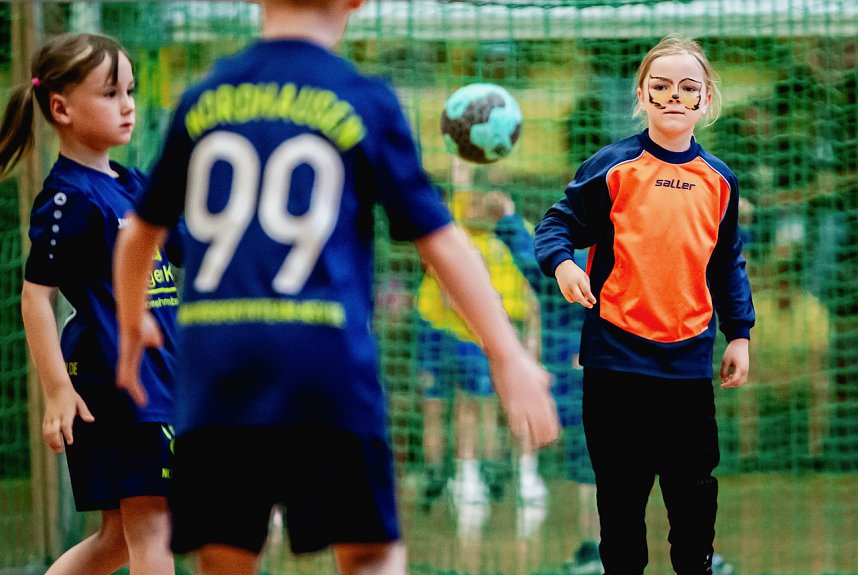 Impressionen vom Kinderturnier