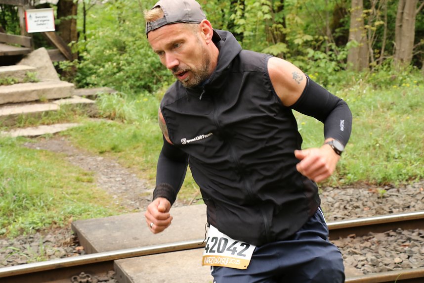 11. Harztorlauf - Am Start und auf der Strecke