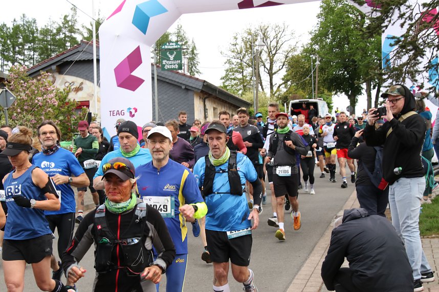11. Harztorlauf - Am Start und auf der Strecke