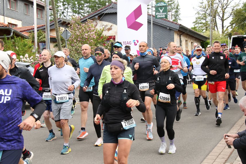 11. Harztorlauf - Am Start und auf der Strecke