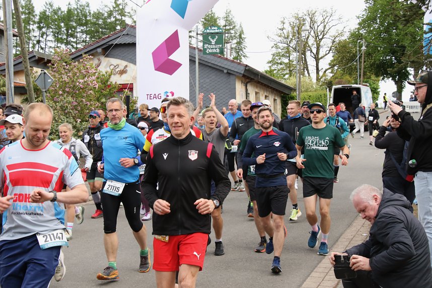 11. Harztorlauf - Am Start und auf der Strecke