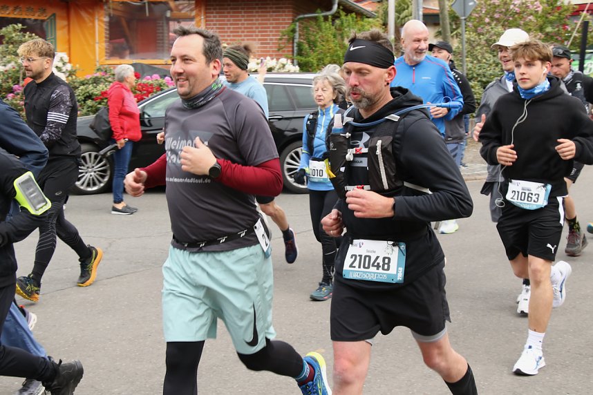 11. Harztorlauf - Am Start und auf der Strecke