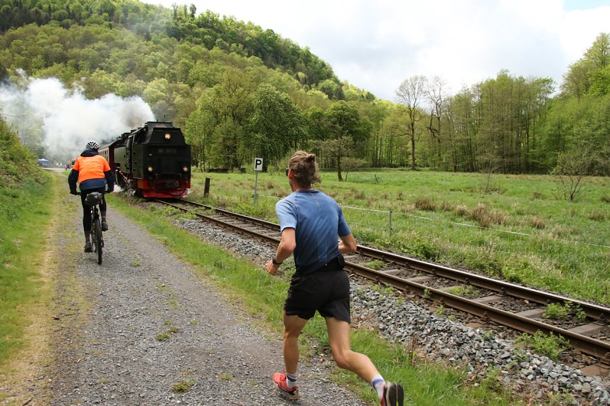 11. Harztorlauf - Am Start und auf der Strecke