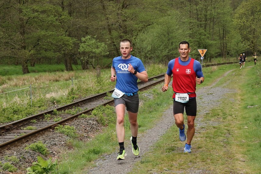 11. Harztorlauf - Am Start und auf der Strecke