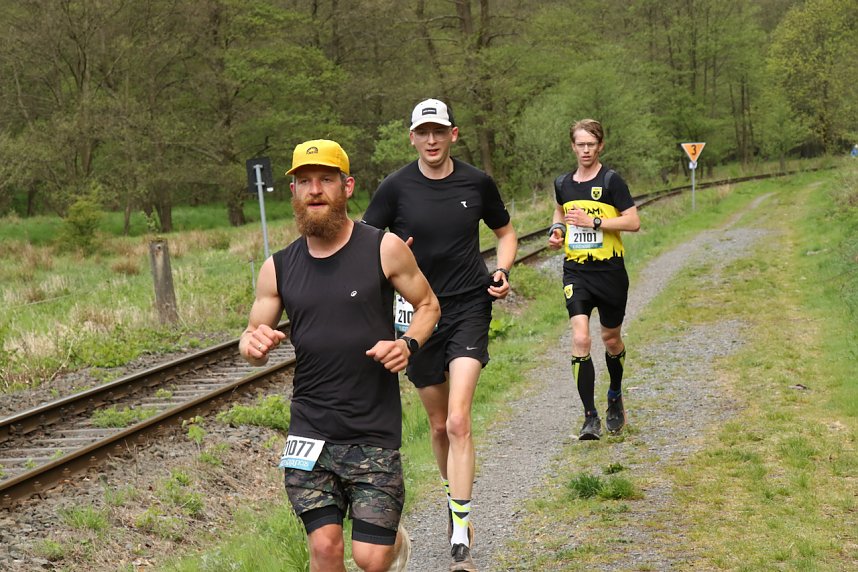 11. Harztorlauf - Am Start und auf der Strecke