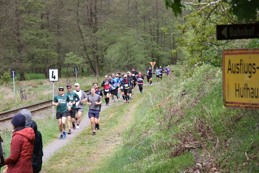 11. Harztorlauf - Am Start und auf der Strecke