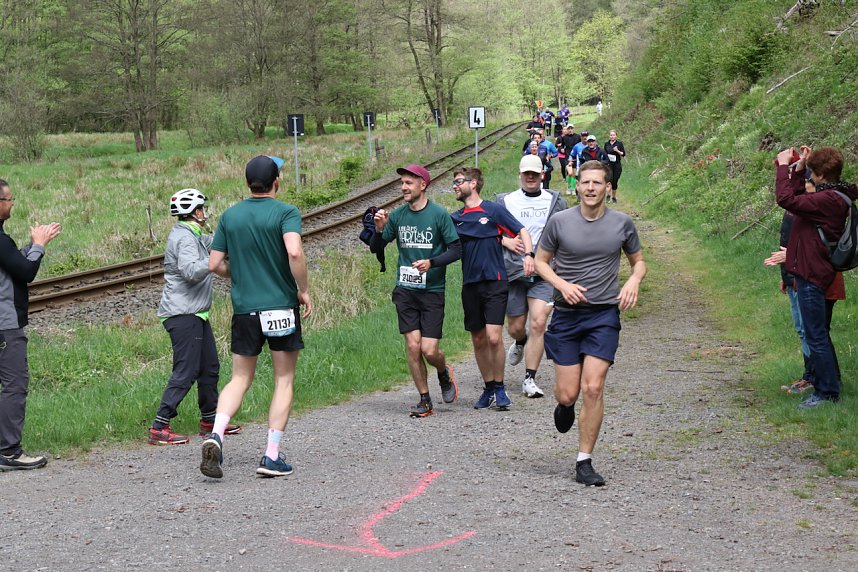 11. Harztorlauf - Am Start und auf der Strecke