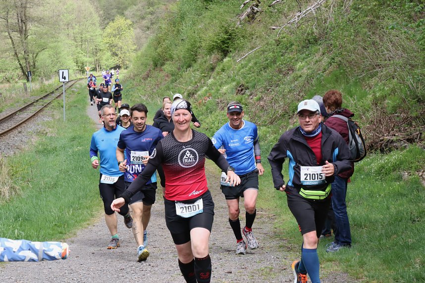 11. Harztorlauf - Am Start und auf der Strecke