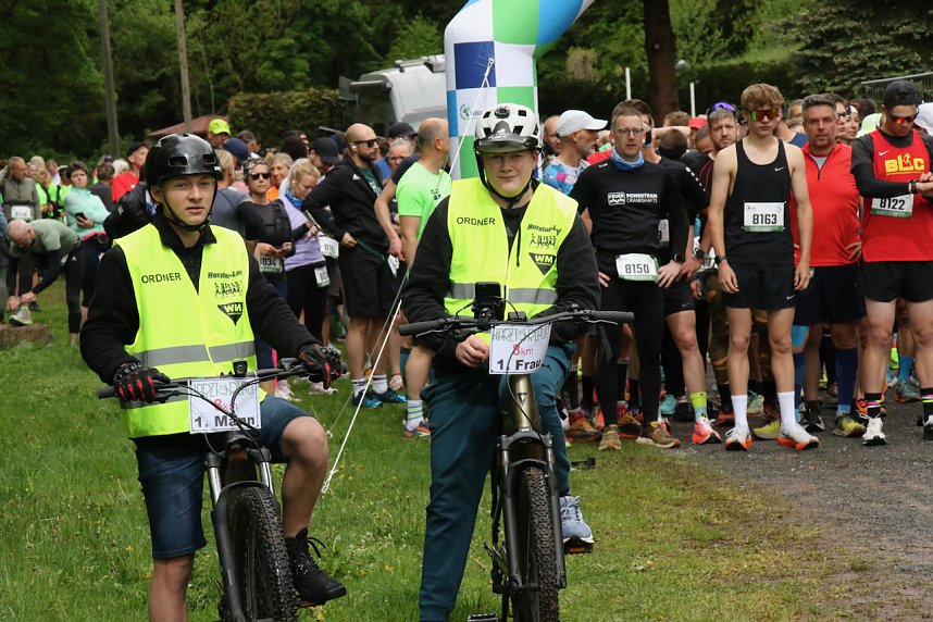 11. Harztorlauf - Am Start und auf der Strecke