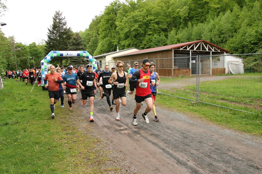 11. Harztorlauf - Am Start und auf der Strecke