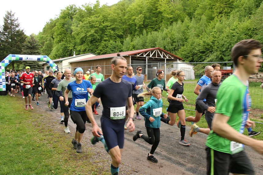 11. Harztorlauf - Am Start und auf der Strecke
