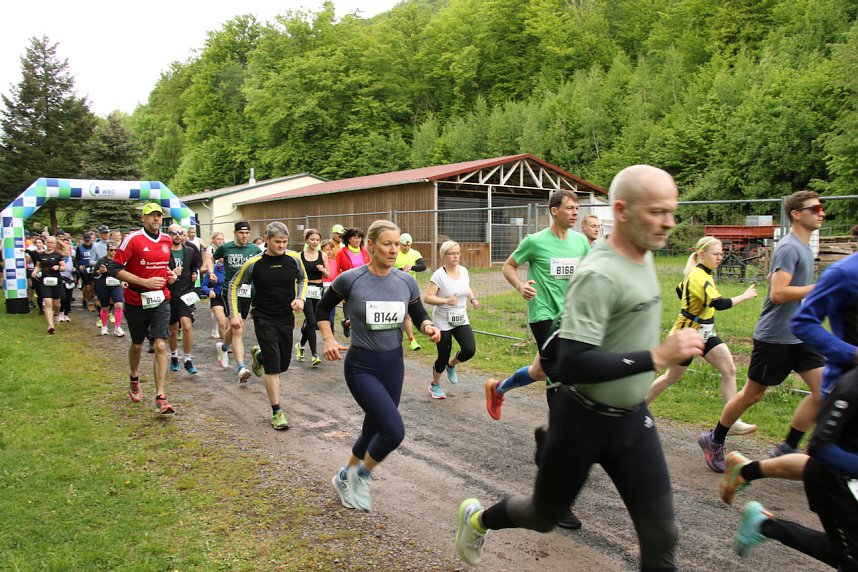 11. Harztorlauf - Am Start und auf der Strecke