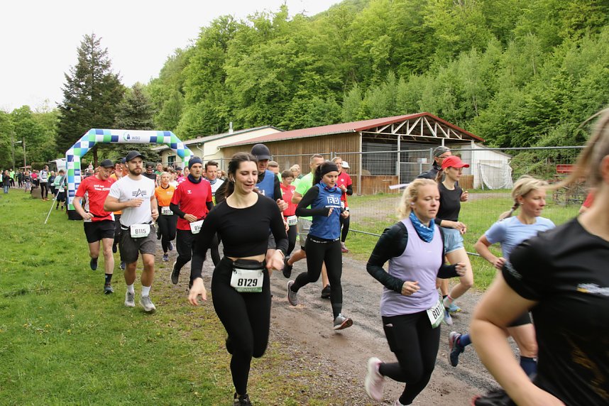 11. Harztorlauf - Am Start und auf der Strecke