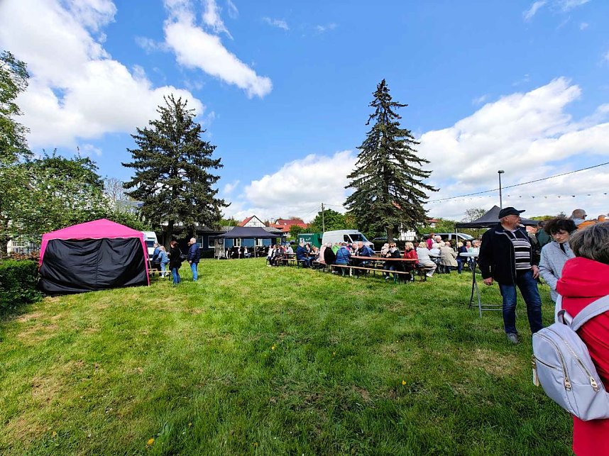 Fr&uuml;hlingsfest in Liebenrode