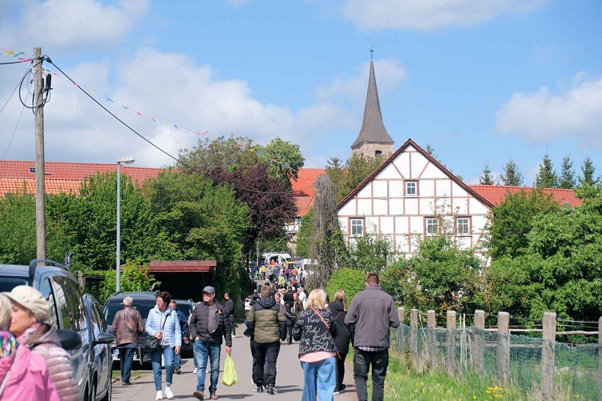 Fr&uuml;hlingsfest in Liebenrode
