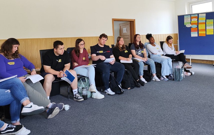 Suchtprojekttage der Berufsschule