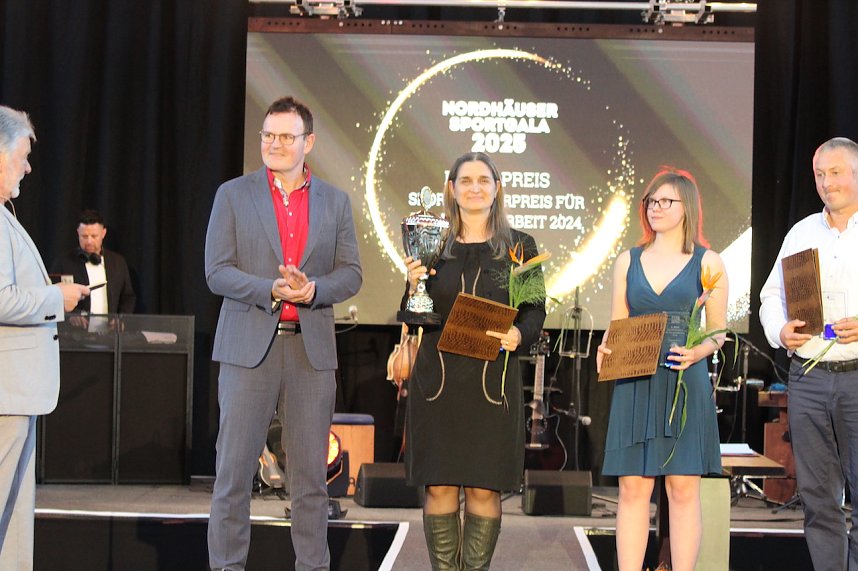 Sportgala 2025 des KSB Nordhausen