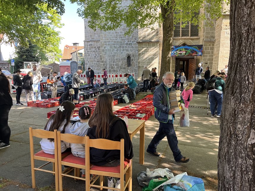 B&uuml;chermarkt in Nordhausen