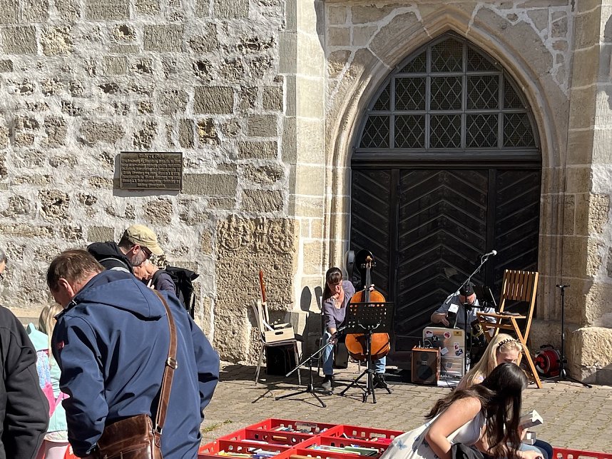 B&uuml;chermarkt in Nordhausen
