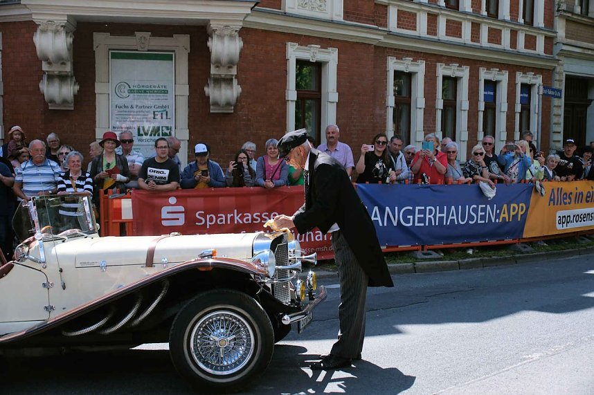 Internationale Bergparade in Sangerhausen 