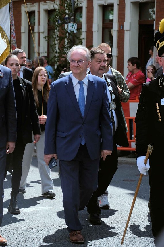 Internationale Bergparade in Sangerhausen 