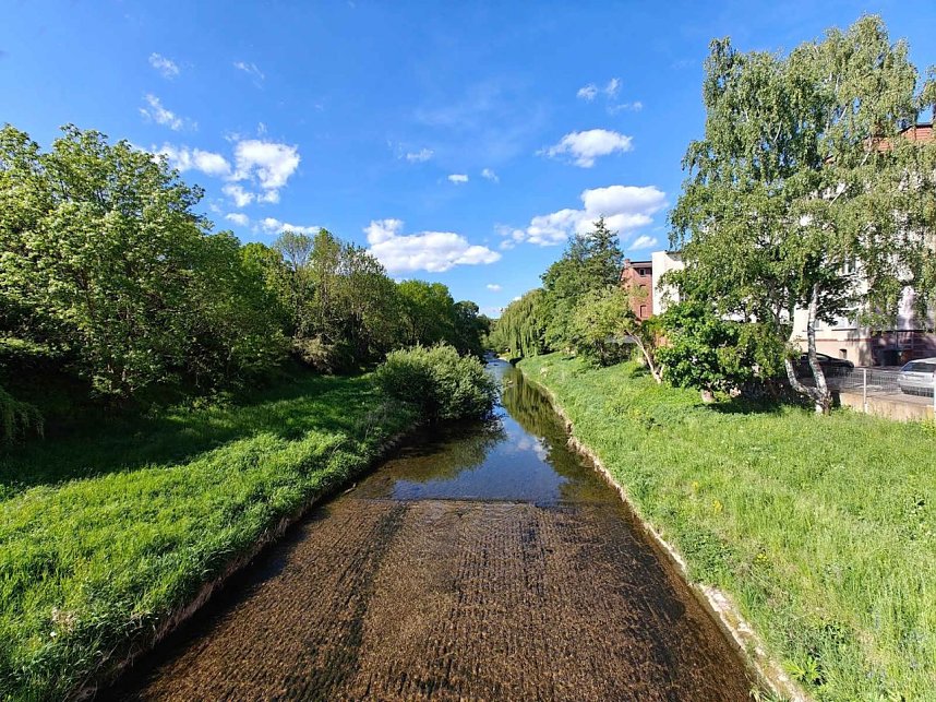 Peter Blei unterwegs am Muttertag in Nordhausen