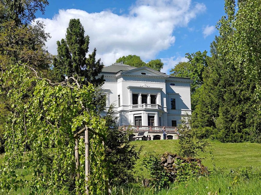 Peter Blei unterwegs am Muttertag in Nordhausen