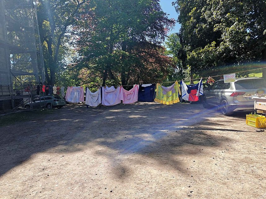 Peter Blei unterwegs am Muttertag in Nordhausen