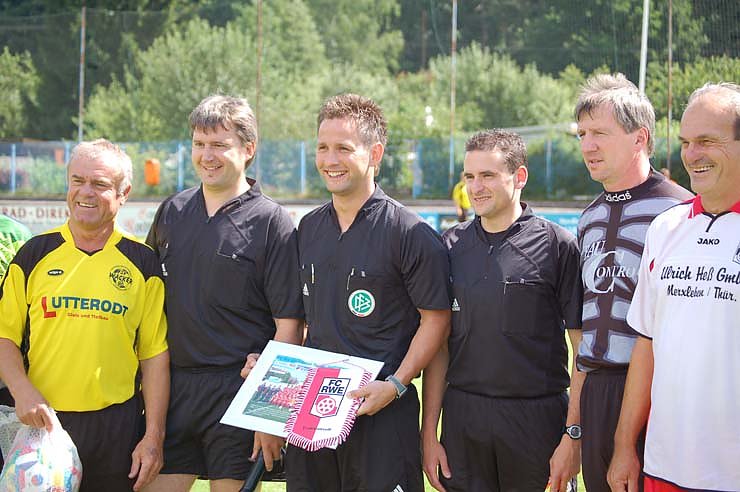 Oldies au&szlig;er Rand und Band