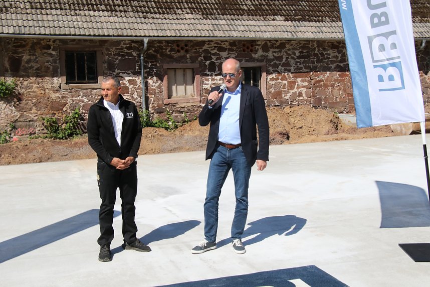 Grundsteinlegung f&uuml;r die neue Ilfelder Grundschule 