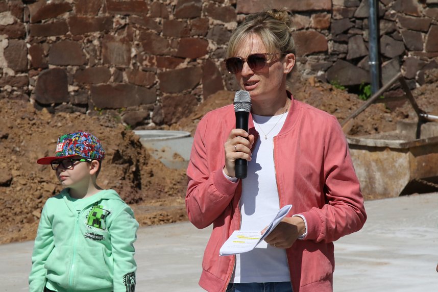 Grundsteinlegung f&uuml;r die neue Ilfelder Grundschule 